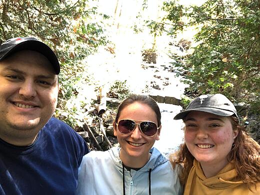 Hiking